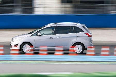 Ford Grand C-Max 2.0 TDCi Titanium, Seitenansicht