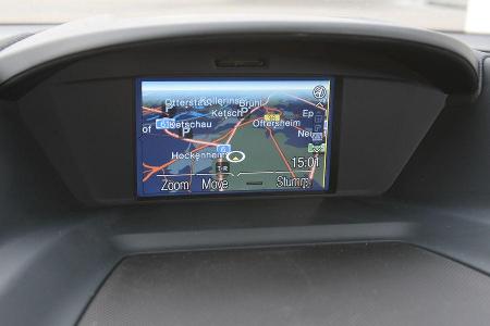 Ford Grand C-Max 2.0 TDCi Titanium, Bildschirm, Navi