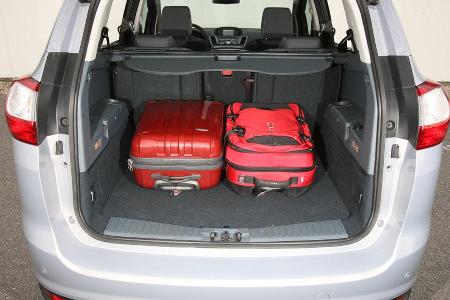 Ford Grand C-Max 2.0 TDCi Titanium, Kofferraum
