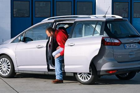 Ford Grand C-Max 2.0 TDCi Titanium, Seitentr, Schiebetr