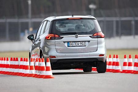 Opel Zafira Tourer 2.0 CDTi Ecoflex Edition, Heck