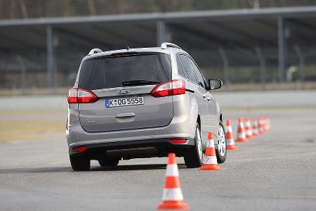 Ford Grand C-Max 2.0 TDCi Titanium, Slalom