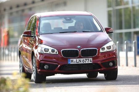 BMW Zweier Active Tourer, Frontansicht
