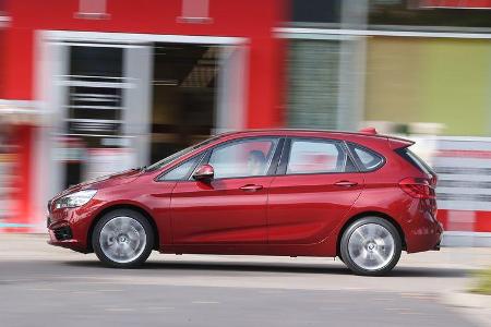 BMW Zweier Active Tourer, Seitenansicht