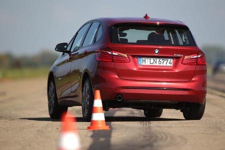 BMW Zweier Active Tourer, Heckansicht