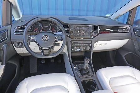 VW Golf Sportsvan 2.0 TDI, Cockpit