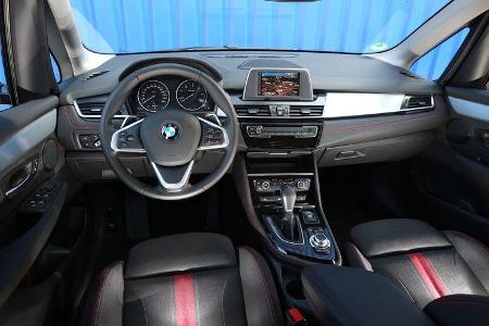 BMW Zweier Active Tourer, Cockpit