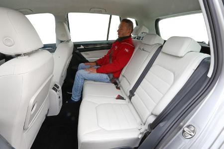 VW Golf Sportsvan 2.0 TDI, Fondsitz, Beinfreiheit