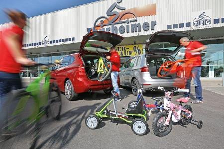 VW Golf Sportsvan 2.0 TDI, Heckklappe