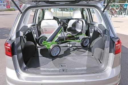 VW Golf Sportsvan 2.0 TDI, Kofferraum