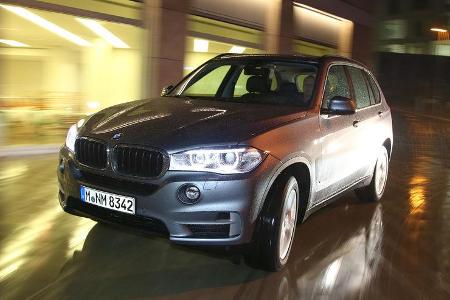 BMW X5 xDRIVE 3.0d, Frontansicht