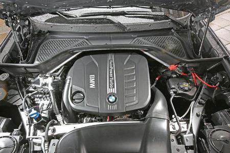 BMW X5 xDRIVE 3.0d, Motor
