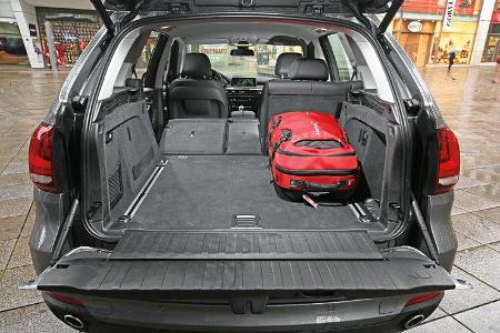 BMW X5 xDRIVE 3.0d, Kofferraum