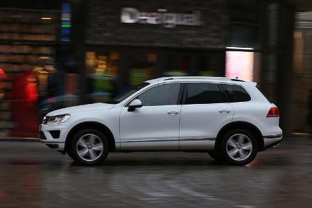 VW Touareg V6 TDI, Seitenansicht