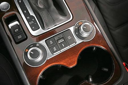 VW Touareg V6 TDI, Schalthebel