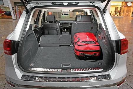 VW Touareg V6 TDI, Kofferraum