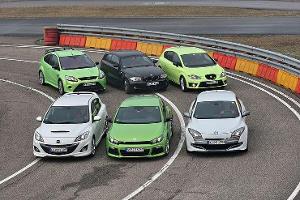 1er, Scirocco und Co. im Test