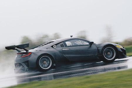 Acura NSX GT3 - Testfahrten - 2016