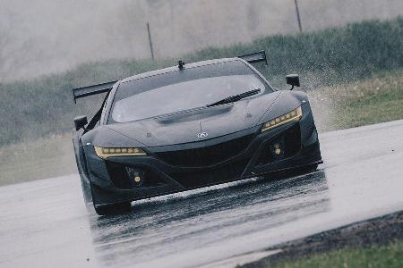 Acura NSX GT3 - Testfahrten - 2016