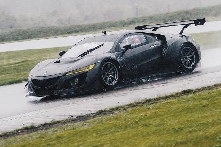 Acura NSX GT3 - Testfahrten - 2016