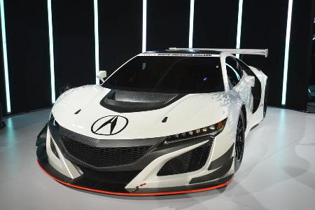Honda Acura NSX GT3, Front