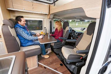 Hymer-Car gegen Westfalia