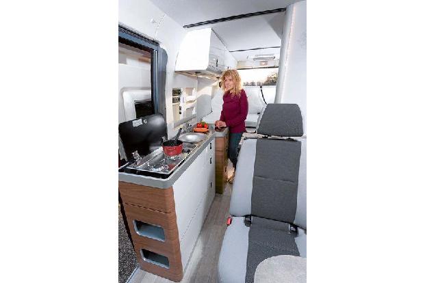 Hymer-Car gegen Westfalia