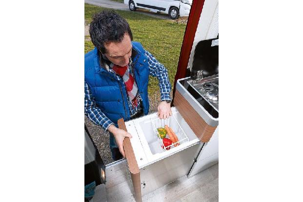 Hymer-Car gegen Westfalia