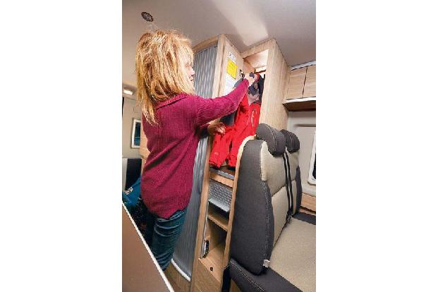 Hymer-Car gegen Westfalia