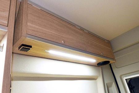Hymer-Car gegen Westfalia