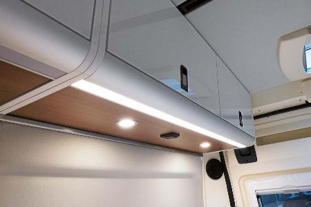 Hymer-Car gegen Westfalia