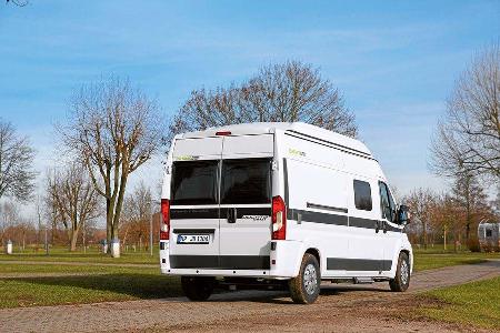 Hymer-Car gegen Westfalia