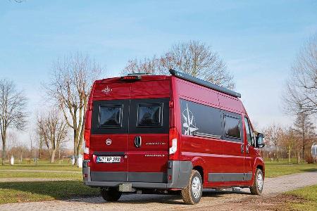 Hymer-Car gegen Westfalia