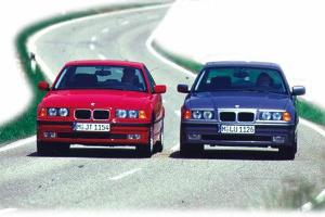Doppeltest BMW 318 is Coupé gegen BMW 320i Coupé