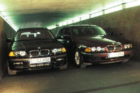 Doppeltest BMW 320d Touring gegen BMW 520d Touring