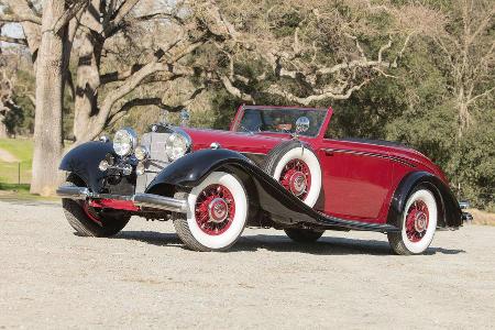 Bonhams Mercedes-Benz-Auktion im Mercedes-Benz-Museum