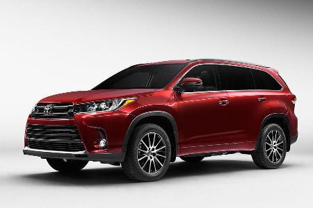 Toyota Highlander 2016