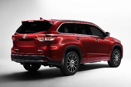 Toyota Highlander 2016