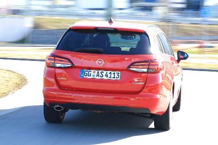 Opel Astra Sports Tourer 2016
