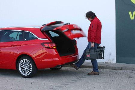 Opel Astra Sports Tourer 2016