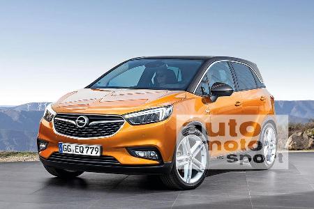 Opel Meriva SUV