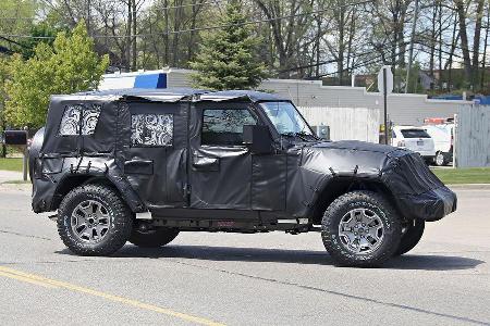 Jeep Wrangler Erlknig
