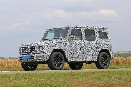 Erlknig Mercedes G-Klasse