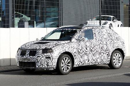 Erlknig VW Polo SUV