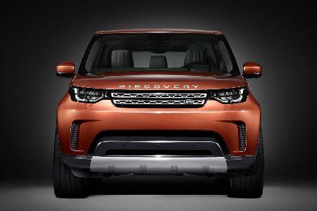 Land Rover Discovery Sperrfrist 6.9.2016