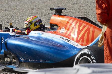 Rio Haryanto - Manor - Barcelona - F1-Test - 2016