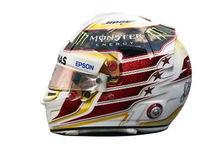 Lewis Hamilton - Helm - 2016