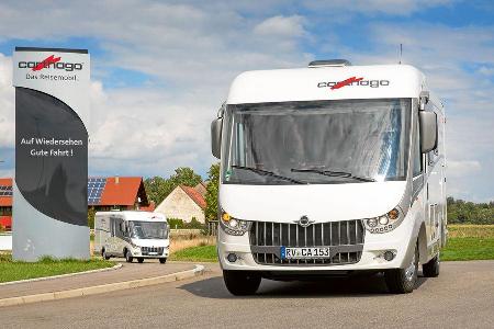 Einzeltest: Aktion, Lesert testen Carthago Chic C-Line, Scheibe