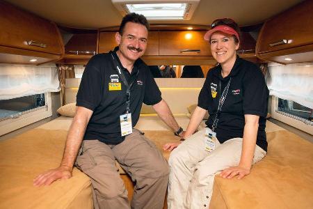 Einzeltest: Aktion, Lesert testen Carthago Chic C-Line, Monika und Richard Weiss