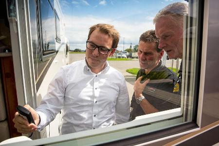 Einzeltest: Aktion, Lesert testen Carthago Chic C-Line, Vollluftfeder-Fahrwerks